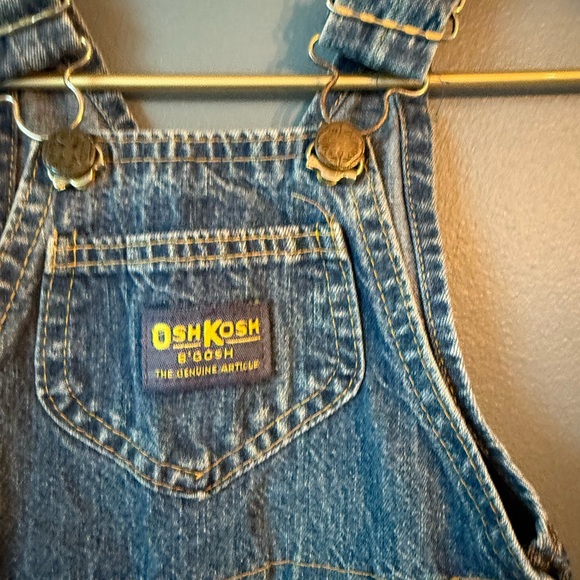 Vintage Oshkosh medium blue overalls - Picture 2 of 4